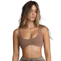 Sujetador de yoga con ajuste ajustado, absorción de humedad, absorbe el sudor, alta elasticidad, transpirabilidad y una sensación desnuda - details 0