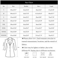 Sudadera con Capucha de Peluche para Mujer Ouwu Moda de Color Sólido, Ajuste Suelto, Estilo Tendencia 2024 - details 8