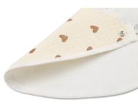 Baberos de Algodón para Bebé Impermeables Paquete de 2 Suaves Toallas de Saliva para Recién Nacidos Niños y Niñas Madre & Bebé - details 6