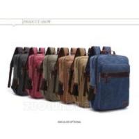 Mochila de lona Vintage para hombre, bolso de hombro de viaje de gran capacidad, mochilas escolares para adolescentes, mochila para ordenador portátil - details 2