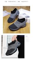 Zapatillas Deportivas para Mujer Zapatos Informales de Malla con Forma Redonda, Cojín de Aire, Color a Juego, Transpirables, Antideslizantes, Planos, Talla Grande 44 - details 10