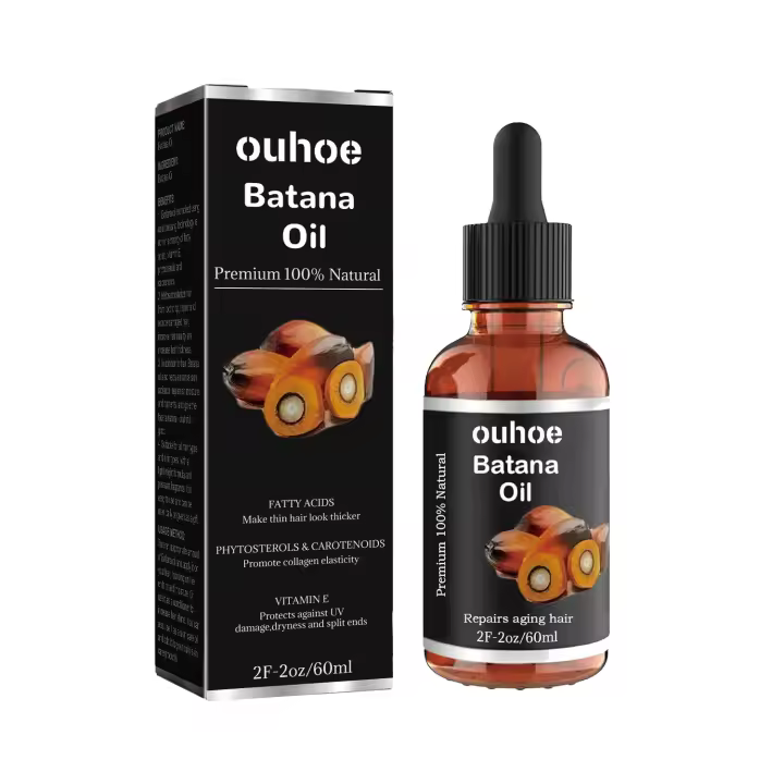 Aceite esencial de Batana para un cuidado hidratante suave de la piel y anticaída - 1