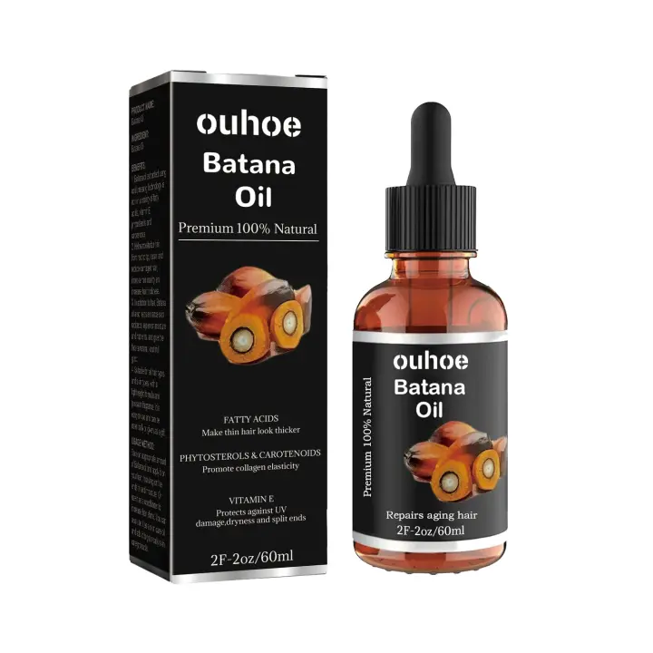 Aceite esencial de Batana para un cuidado hidratante suave de la piel y anticaída - 1