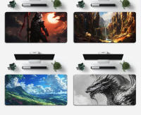 Alfombrilla de ratón antideslizante de Anime opcional, alfombrilla de escritorio para teclado, oficina, deportes electrónicos, gran oferta, Extra grande, engrosada, múltiples imágenes - details 3