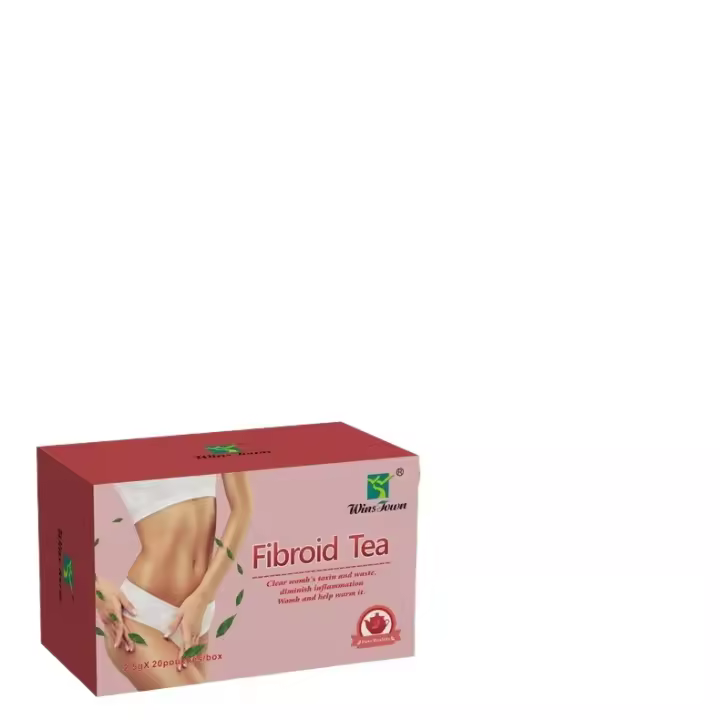 Té de fertilidad de fibra de útero de palacio saludable de desintoxicación de fibromas - 1