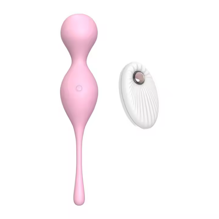 Vibrador de control remoto inalámbrico portátil Invisible, dispositivo de masturbación femenina, suministros de coqueteo - 1