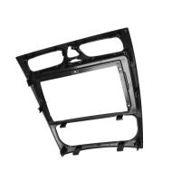 Fascia de Radio de coche para Benz clase C W203 02-04, adaptador de placa de Marco estéreo de DVD, instalación de tablero de montaje, Kit de embellecedor de bisel - details 6