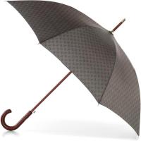 Paraguas de madera clásicos con mango en J, fácil agarre, resistente al viento, impermeable, ble - details 6