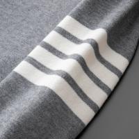 Cardigan de Punto de Marca Superior Novedad Primavera-Otoño Estilo Casual Coreano con Abertura Lateral V-cuello - details 11
