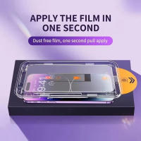 Película de Vidrio Templado de 8K HD Protector de Pantalla para iPhone - details 5