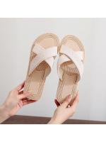 Sandalias de Playa Casuales para Mujer GIOIO Pisa Zapatos Planos de Moda con Estilo Crucero - details 6
