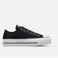 Buroalma Zapatillas Plataforma Chuck Taylor All Star Plataforma bota Blanca |   Clásicas y elegantes |   Estilo Retro Urbano - details 0