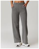 Pantalones de pierna recta para deportes al aire libre para mujer, pantalones sanitarios adelgazantes de cintura alta, pantalones casuales versátiles, otoño e invierno, nuevo - details 19