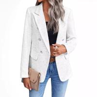 Chaqueta de traje para mujer, abrigos de otoño - details 3