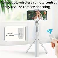 Soporte de Teléfono Móvil Multifuncional para Selfies, Diseño Integrado Inteligente, Soporte de Escritorio para Fotos y Selfies, Trípode Fijo para Fotografía Familiar, Transmisión en Vivo de Viajes al Aire Libre, Ideal como Regalo de Vacaciones - details 1