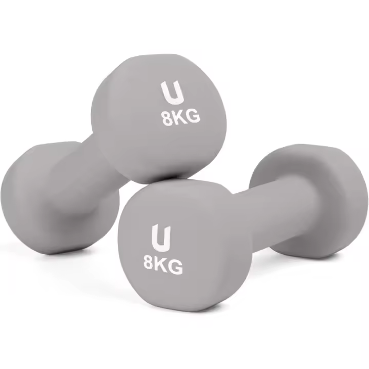 1 kg a 10 kg - Suaves al Tacto para Hombres y Mujeres, Diseño Ergonómico, Anti-Rodadura, Gimnasio en Casa, - 1
