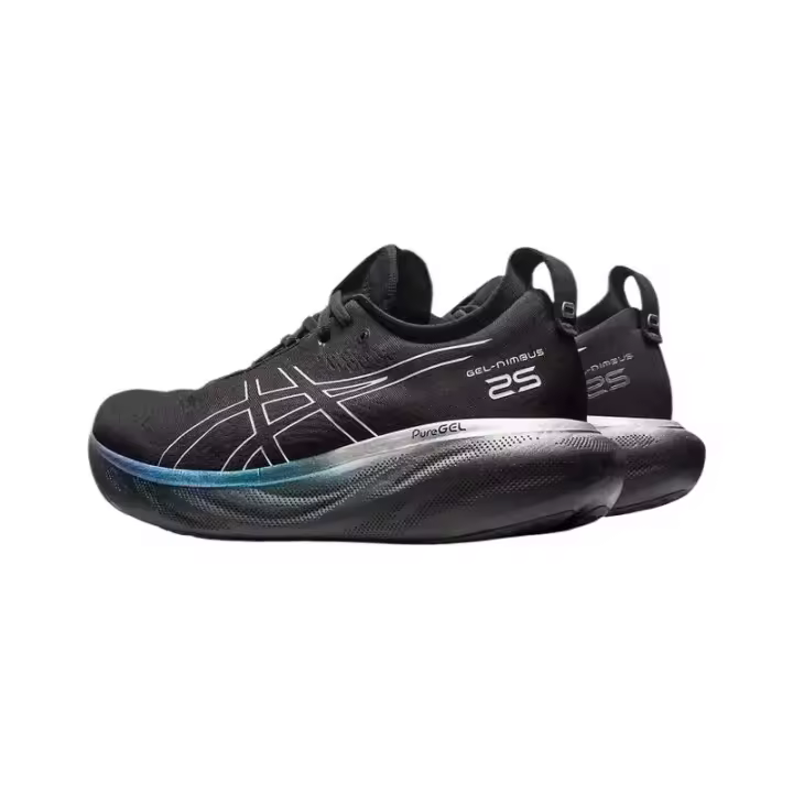 Leten Original Nimbus 25 Running Men Low-top antideslizante transpirable cojín estabilidad zapatos deportivos zapatillas Unisex - 1
