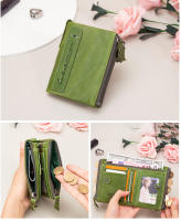 Carteras de Piel Genuina CONTACT'S para Mujeres - Carteras Cortas de Doble Pliegue, Monederos de Moda para Mujeres, Porta Tarjetas, Monedero, Clip para Dinero, Carteras para Mujeres y Hombres - details 0