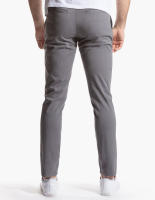 Pantalones Largos de Algodón Puro de Alta Elasticidad Estilo Otoñal Casual para Hombres - details 2