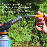 Encendedor Eléctrico Portátil Impermeable No Necesita Batería Accesorio de Estufa de Camping al Aire Libre - details 2