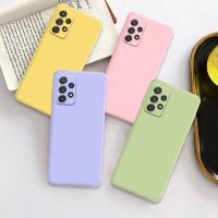 Funda de Silicona Líquida para Samsung Galaxy A52 A72 A13 A23 A33 A53 A73 A04 A04E A14 A15 A24 A25 A34 A35 A55 A54 A22 A32 5G - details 4