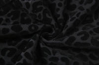 BUNO-mono de malla flocado para mujer, camisola Sexy de otoño, retales de leopardo, ropa moldeadora de cuerpo, traje de medianoche para discoteca - details 12