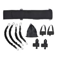 Boxing Resistance Bands Set Leg Strength Training Jump Trainer for Agility