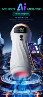 Leten aplicación remota succión automática masturbador masculino taza Real Vagina vibración mamada masturbación calentado sexo hines juguetes para hombre - details 14