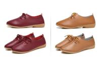 Mocasines de verano de cuero genuino, mocasines informales, calzado de mujer con punta suave y puntiaguda, zapatos planos para mujer - details 8