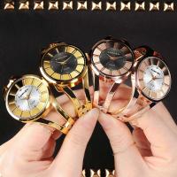 Relojes de lujo Premium para mujer CANSNOW oro rosa zegarek damski reloj de moda para mujer reloj impermeable reloj femenino Saati - details 10