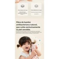 Saco de dormir sin mangas de gasa de bambú y algodón para bebé recién nacido de primavera/otoño - details 4