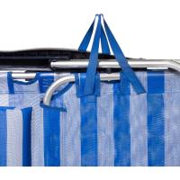 Pack de 2 sillas Plegables multiposición para Playa, jardín, terraza o Camping, 5 Posiciones Diferentes, Medidas 48x46x84 cm, Altura 21 cm, Reforzadas, Incluye asa de Transporte (85479) - details 27