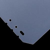 Separador de Hojas Transparente para Agenda A5 A6 A7 B5 A4, Divisor de Hojas Sueltas para Cuaderno, Organizador de Carpetas, Separador de Planificador - details 5