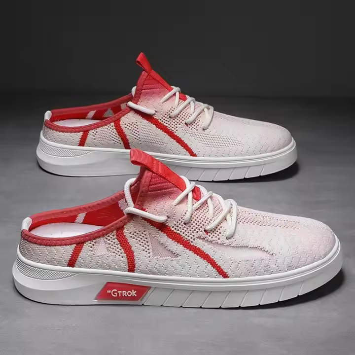 Zapatillas de verano para hombre, zapatos informales para la playa al aire libre, sandalias, chanclas para caminar, zapatos ligeros de moda cómodos, calzado masculino - 1
