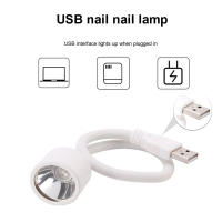 Secadores portátiles de un solo dedo, lámpara de fototerapia LED UV de secado rápido para hornear, herramientas de arte de uñas - details 2