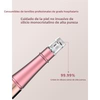 masajeador De radiofrecuencia facial dermapen Nano Microneedle Eléctrico MTS Aguja Ligera De Agua No Invasora - details 4