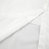 Otoño Invierno nueva camisa elegante de manga francesa ceñida a la cintura con sentido del diseño y vestido largo de moda con abertura - details 19