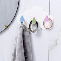 Ganchos en Forma de Nube Estrella Sin Perforación de Pared Ideal para Ropa, Sombreros, Bolsos, Almacenamiento de Cocina y Sala de Estar Decoración del Hogar - details 3