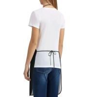 El delantal real mujeres hombres unisex babero pareja cocina tablier cocina chef pintura - details 3