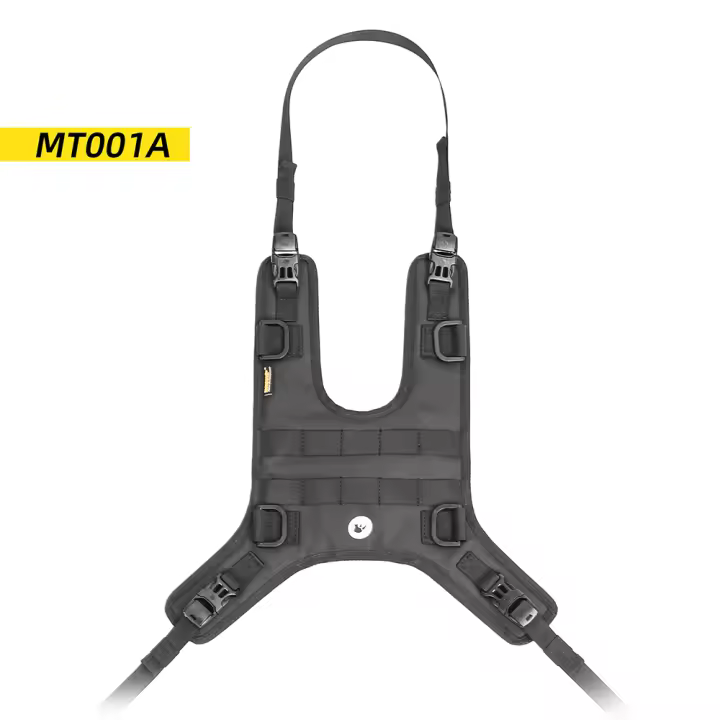 Rhinowalk-bolsa de tanque para motocicleta, Base portátil, accesorio de Motor para Kit de tanque de combustible Universal para motocross, instalación de bolsa frontal de Motor - 1
