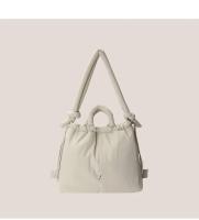 Bolso de mano acolchado de nailon informal para mujer, bolsos de hombro tipo bandolera suaves de diseñador, bolsos Vintage simples de gran capacidad, mochila de lujo de alta gama 2023 - details 12