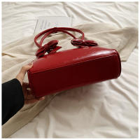 Verano nueva bolsa de mujer arco debajo del brazo bolsa nicho estilo ballet gran capacidad bolso de bolos de hombro - details 30