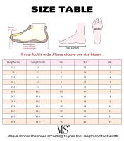 Y Sandalias de diamantes Moda Zapatillas de playa planas con punta abierta para mujer - details 10