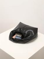 Bolso Satchel de nicho de moda para mujer, Bolso pequeño con correa trenzada, bolso clásico de Color sólido para uso diario - details 7