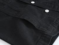 Moda Hombres Primavera Verano Otoño Denim Chaleco,Negro Casual Chalecos Chalecos,Chaleco de la Juventud de refrigeración Chalecos,Chaqueta de trabajo Chalecos - details 6