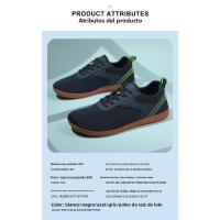 Nueva Amplia Última Zapatos Cómodos Zapatos Para Caminar Amplia Cabeza Transpirable Suela Blanda Pareja Flyknit Deportes Zapatos De Conducción - details 6
