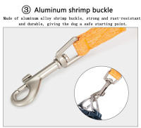 Truelove-Correa de cuerda ecológica para perro, material reciclado, de liberación rápida, transpirable, cómoda, de poliéster, para caminar, TLL3073 - details 5