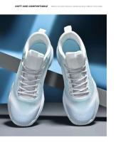 Nuevos zapatos deportivos de baloncesto para correr, cómodos y ligeros, de talla grande, a la moda, zapatos para exteriores para hombre - details 1