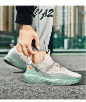 Zapatillas deportivas Marathon para hombre, zapatillas deportivas ligeras y transpirables con cojín de aire, zapatillas deportivas antideslizantes cómodas para hombre - details 12