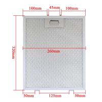 Filtro Campana Extractora Metalico 260x320x125mm - details 0